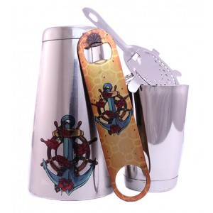 set 4 piezas personalizados $790