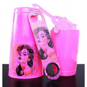 set 4 piezas personalizados $790